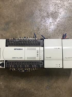 议价PLCFX2N485ADP主机FX2N32MR议价