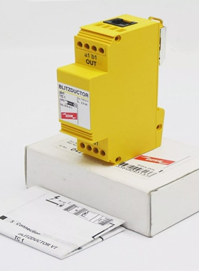 DehnBlitzductorVTBVTTC1918411S-Ableiter-unused/OVP-
