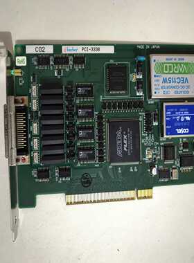 InterfacePCI-3338采集卡，成色99新，只询价