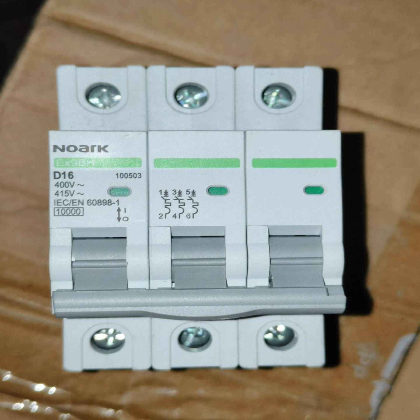 #空开Ex9BHD163P10KA分断诺雅克-议价