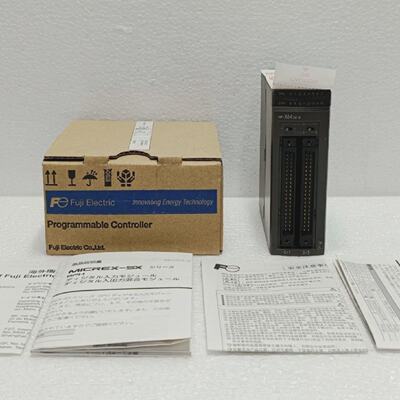 Fuji Electric NP1X6406W Digital Input Module MICREXSX PLC 24