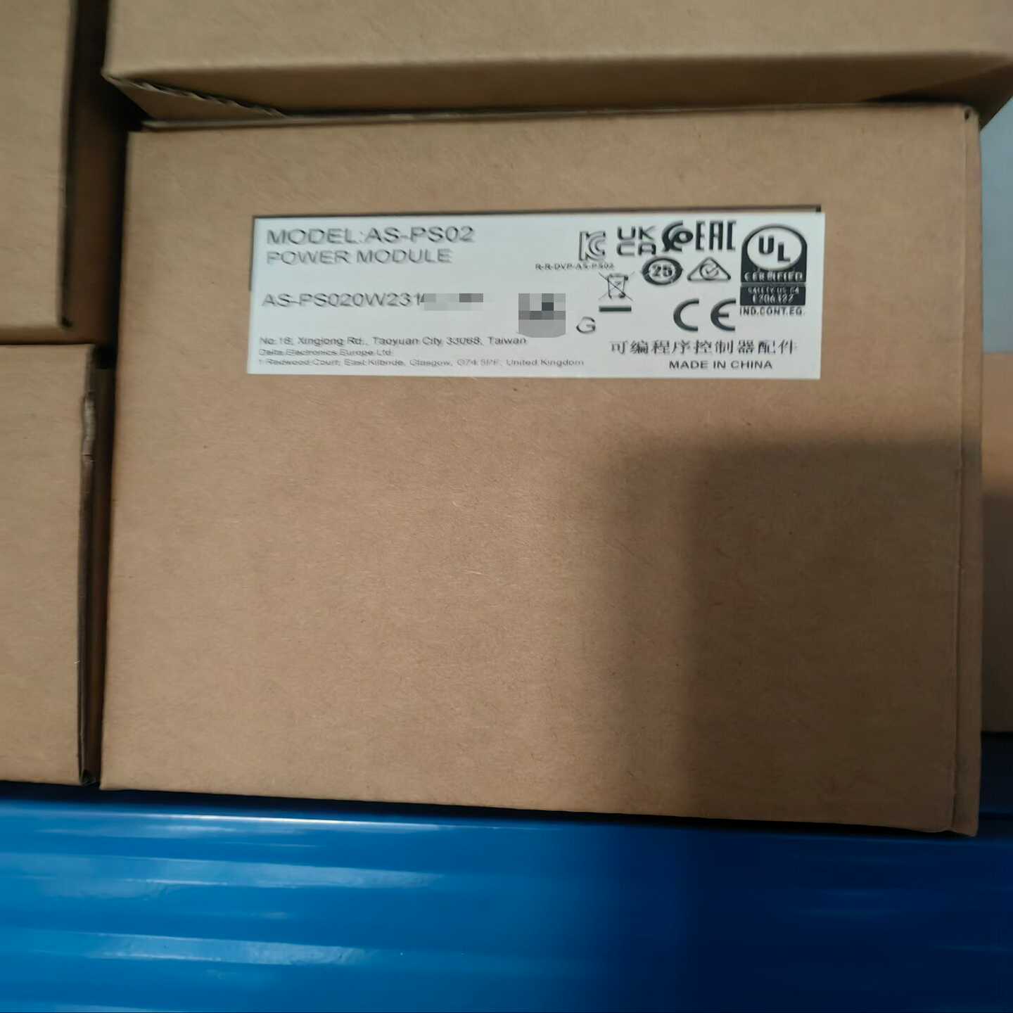 AS-PS02原装plc电源模块