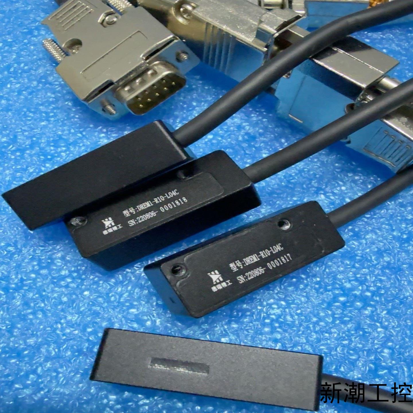 德瑞精工传感器 DREM1-R10-L04C实物拍摄 成色议价商品