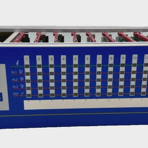 OLDHAM MX52 With 8pc X Card 6451441 Gas Detection Controller