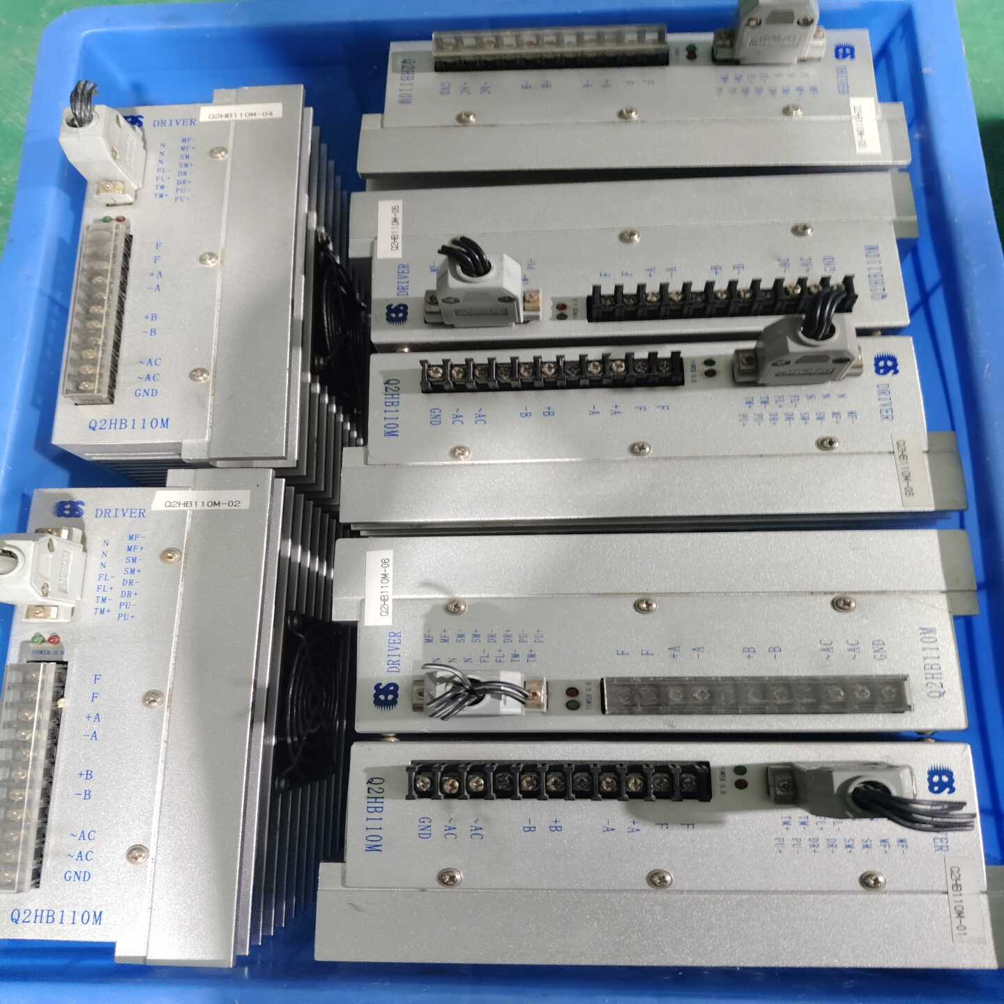 白山机电步进驱动器Q2HB110M，输入电压AC60-110--议价商品