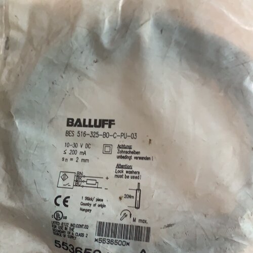 【询价】巴鲁夫 传感器适用