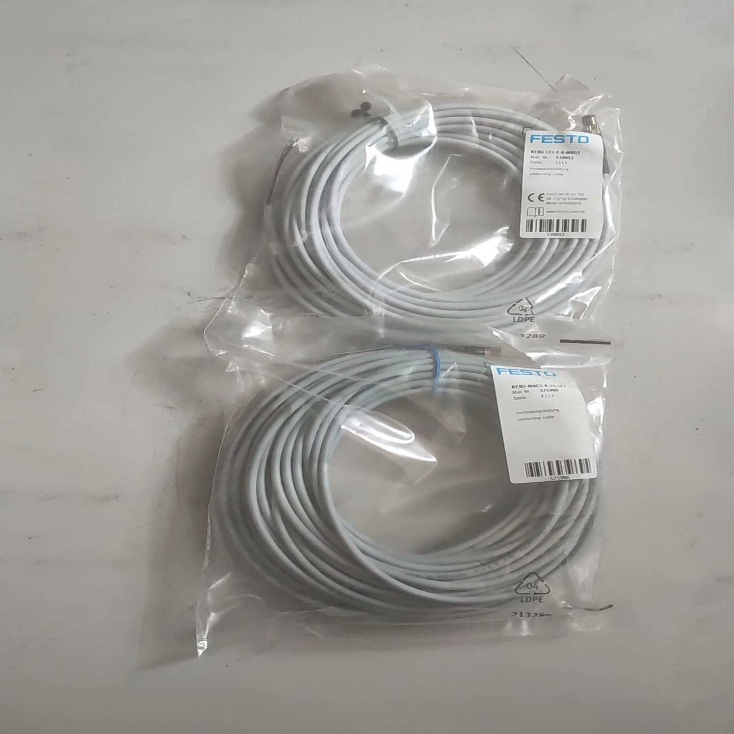 咨询-FESTO费斯托NEBU-LE3-E-8-M8G353 - 实物图