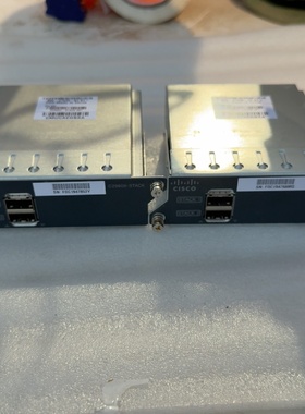 议价思科C2960XSTA堆叠模块没有使用过没有议价
