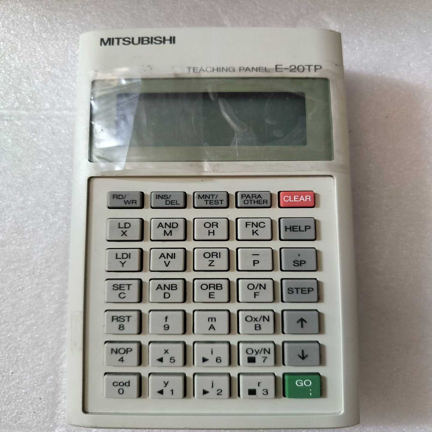 三菱 E-20TP-E-SET0实物图，成色如图 ，功能正常(通通配件）