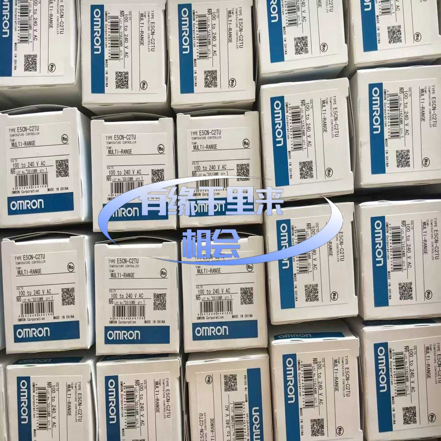 咨询-未拆封温控器,型号有E5CN-R1DU