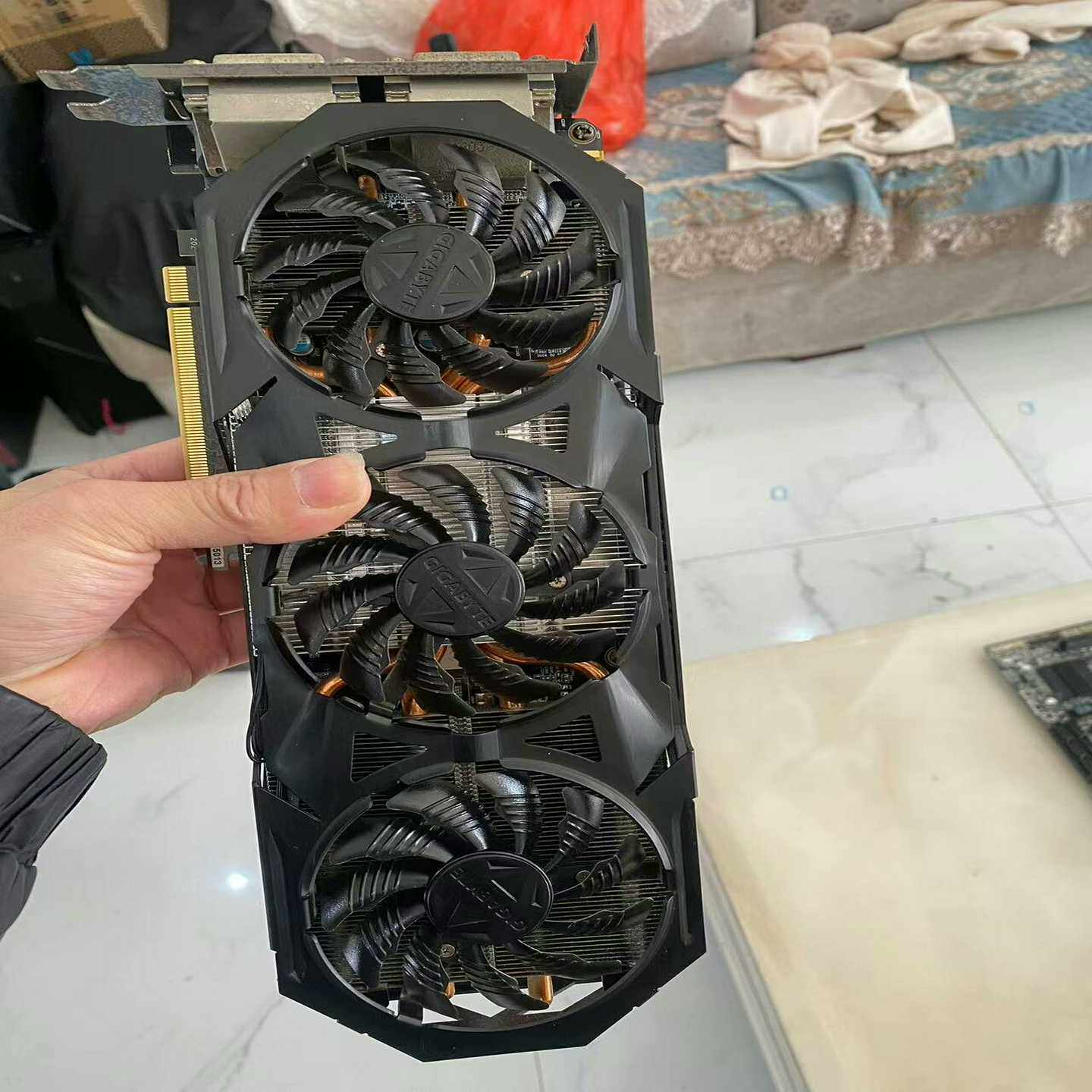 技嘉GTX960-4GD5显卡游戏显卡性能拼1050ti--议价商品