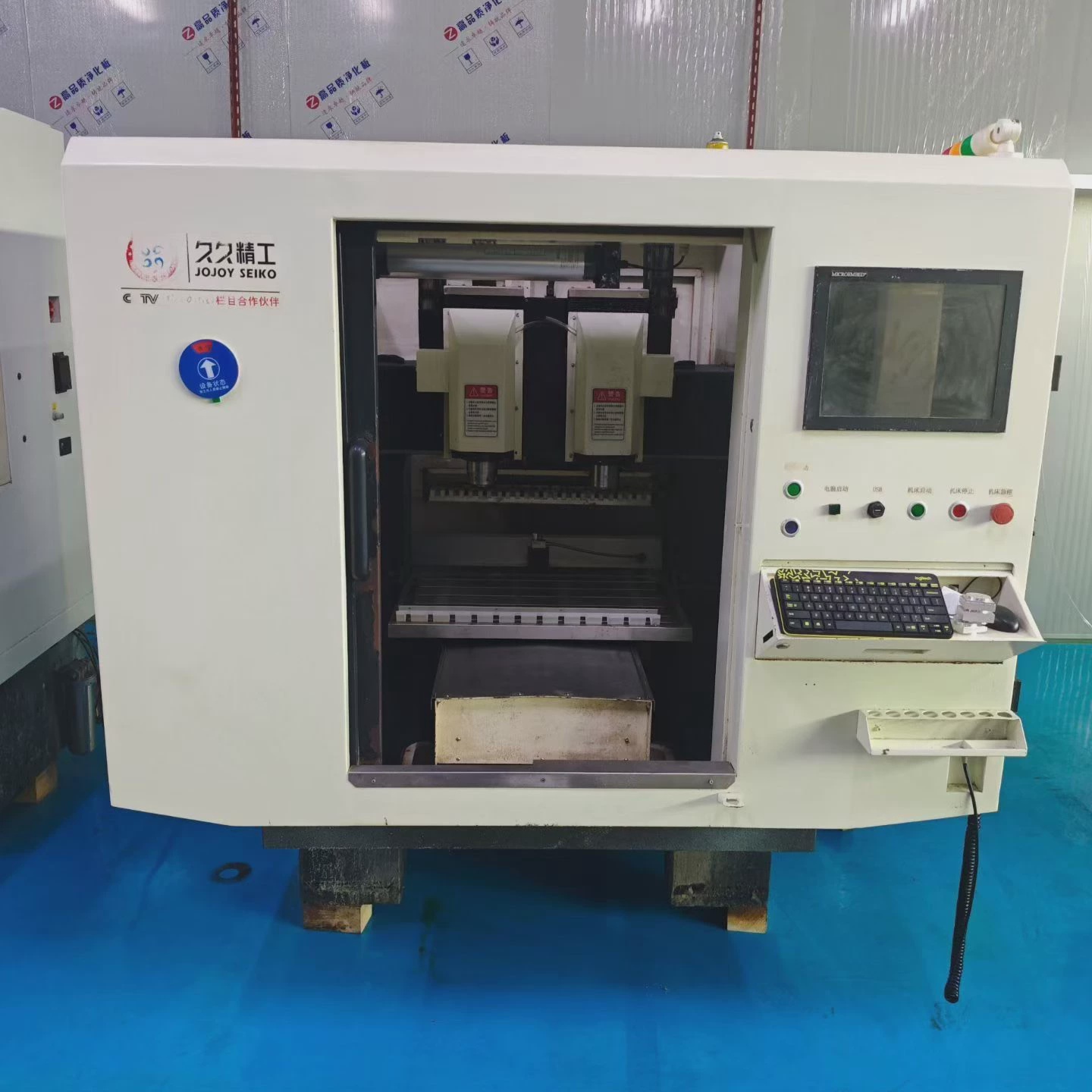 议价久久精工JOJOYSEIKO双头库精雕机型号JST6议价