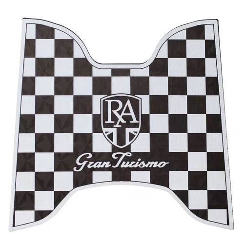 适用2024款RAGT150脚垫机车改装脚踏垫防水防滑加厚地垫