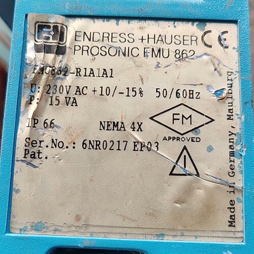 询价-E十HFMU862一R1A1A1超声波液位变送器上回