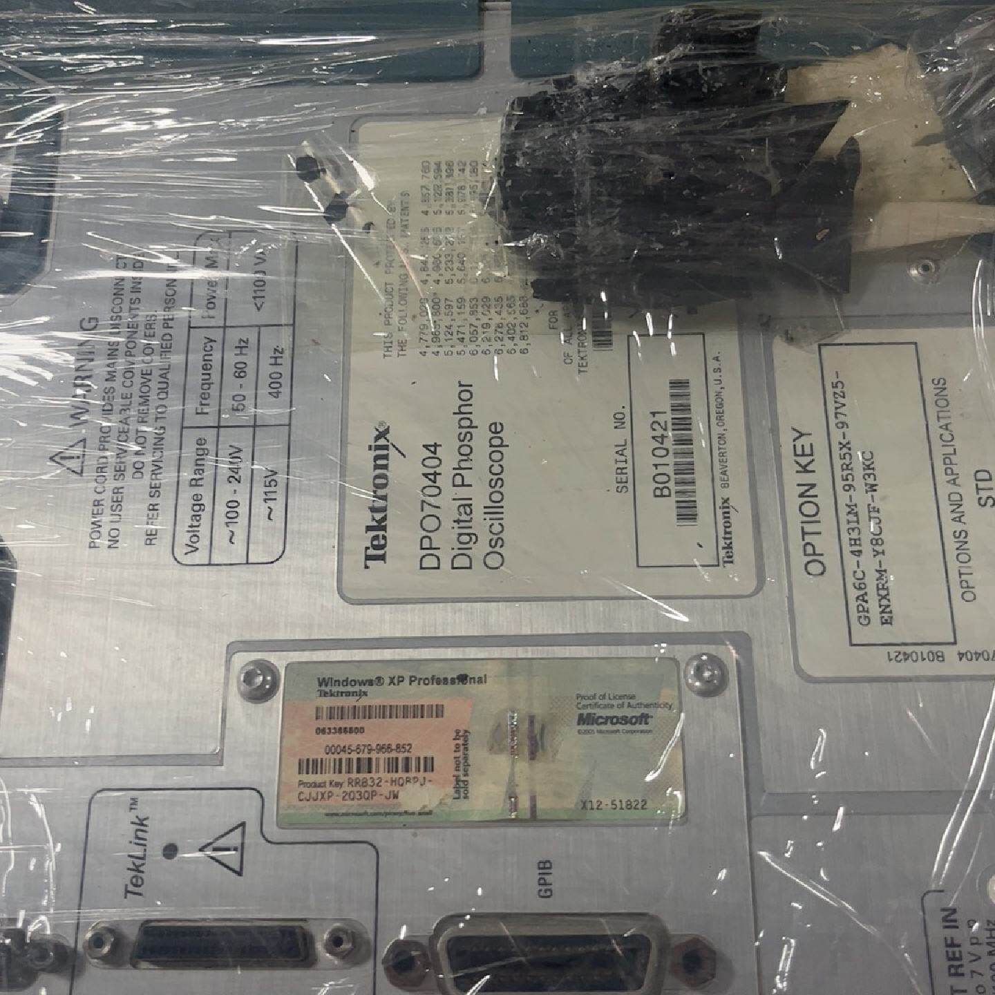 议价--Tektronix DPO70404数字磷光示波器，原装正品