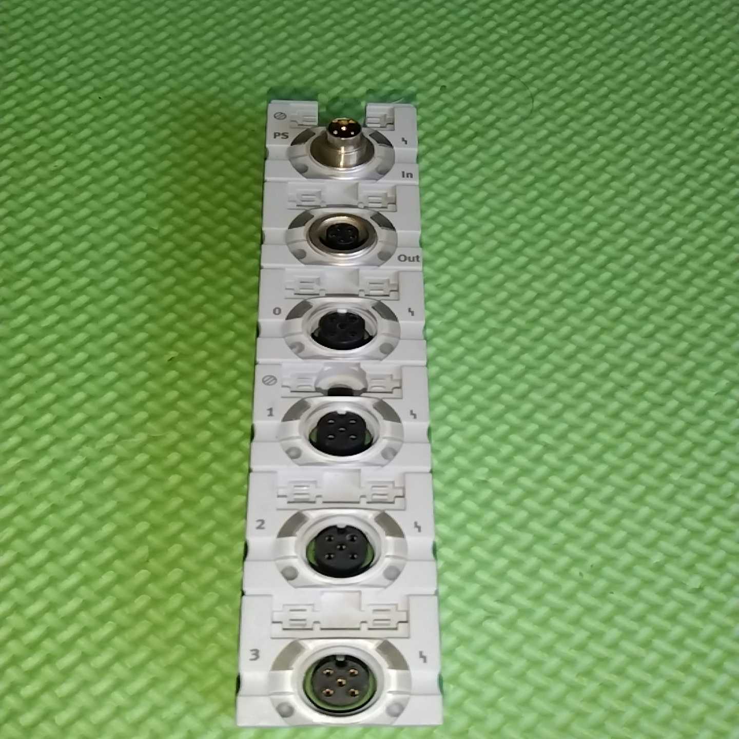 FESTO集线器，型号:CP-A04-M12-CL,5387【博航商行】