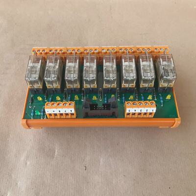 WEIDMULLER RSM 8RS LP Relaismodul 1113561001 LIEBHERR 630161