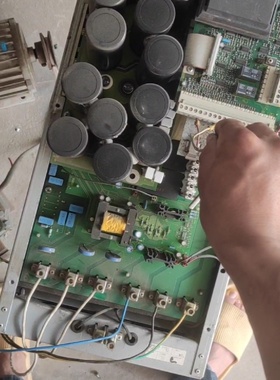 西门子变频器6SE32255DJ40电路板30KW的机子-议价