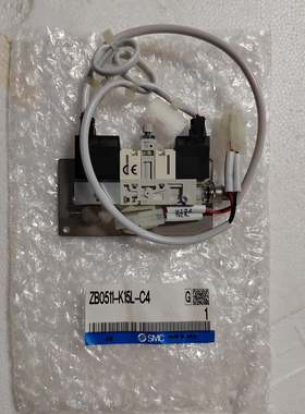 日本原装SMC真空发生器ZB0511-K15L-C4，全新未--议价商品