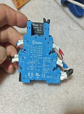 芬德继电器型号34.51.7.024.0010底座型号一--议价商品