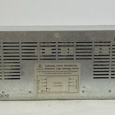 SIEMENS 1P 6SL 30000BE216AA0 LINE FILTER FOR ACTIVE LINE MOD