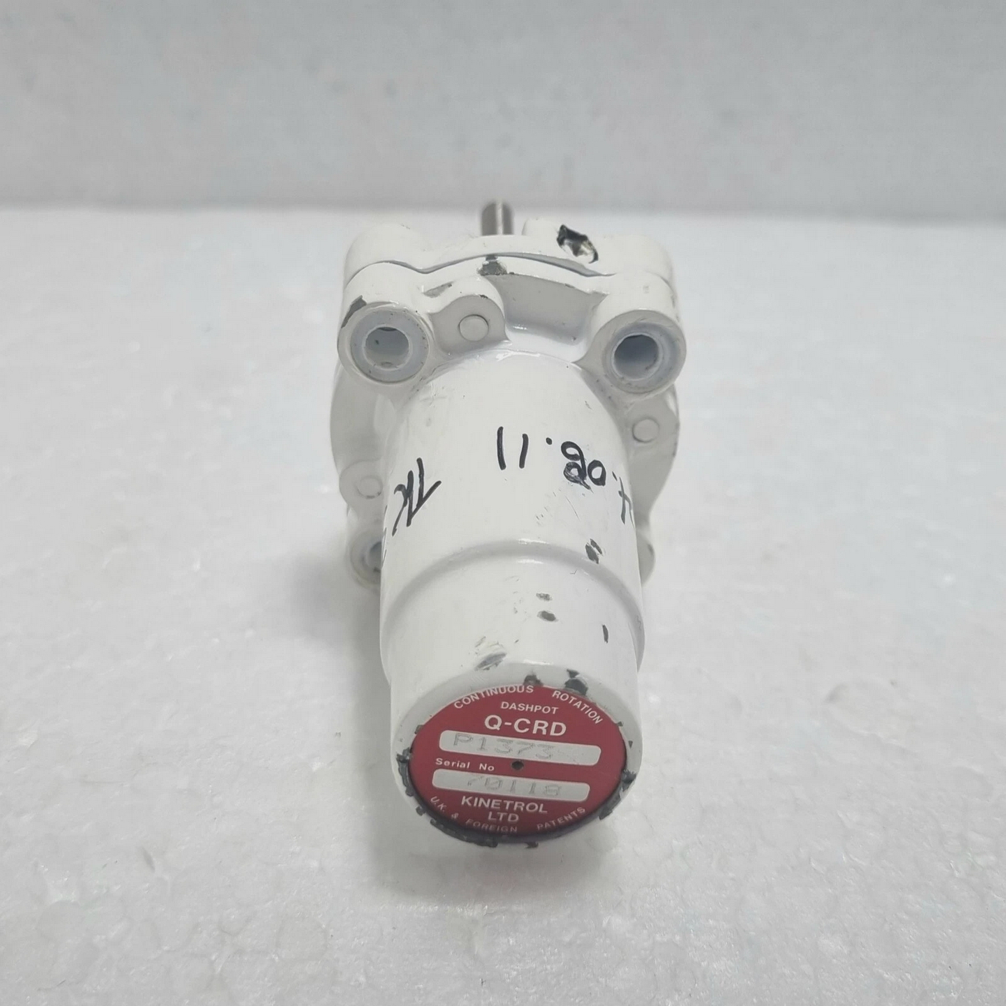 Kinetrol连续旋转仪表板Q-CRDP1373