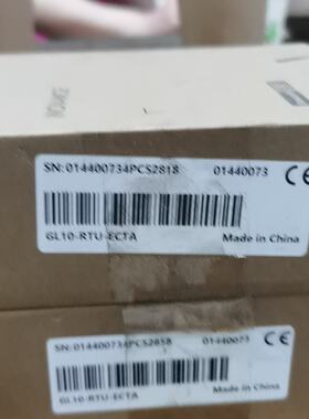 议价The New Inovance Gl10RtuEcta Module Is Original  nuine U