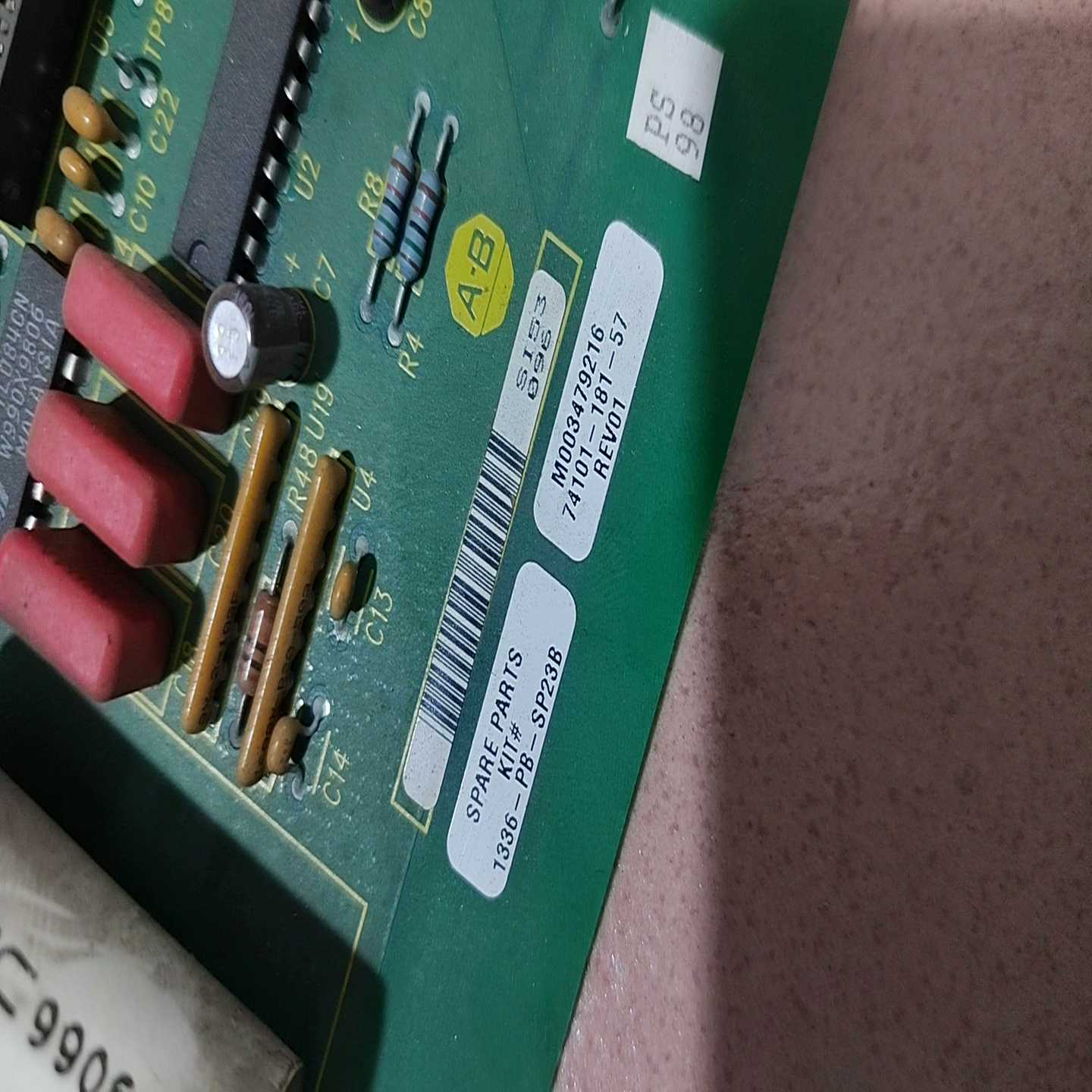 询价拍~AB变频器可控硅触发板,1336–PB-sp23B的，包