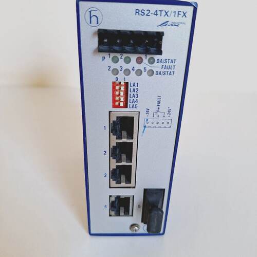 Hirschmann RS24TX1FX EEC Rail Switch