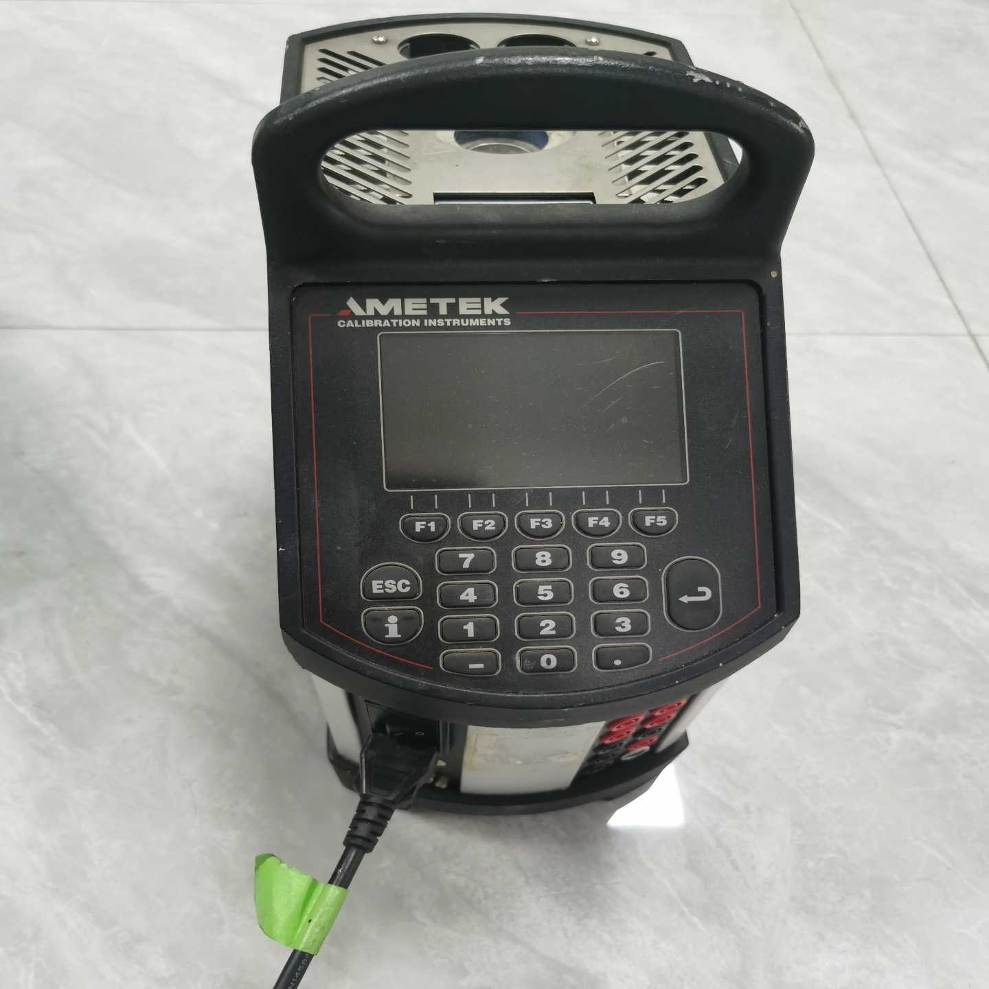 阿美特克ATC-155B干体炉温度校准仪，成色如图，功能完--议价商品