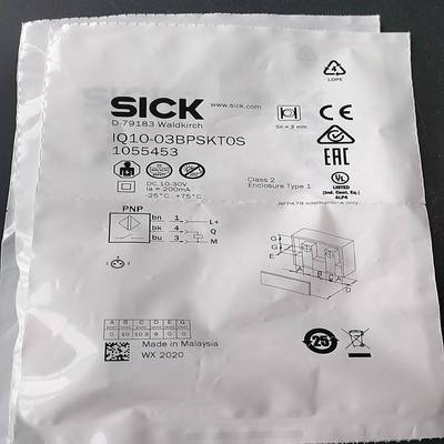 德国SICK传感器1055453 IQ10-03BPSKT0拍前询价