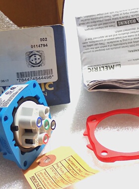 6318043 MELTRIC DSN20 20 Amp INLET PLUG NEW