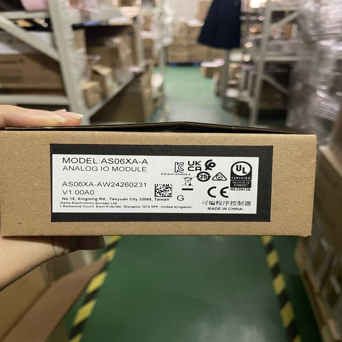 台达PLC AS06XA-A/DVP04TC-E2/~询价