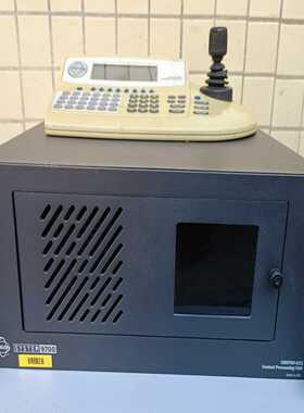 PELCO派尔高CM9700-CC1视频矩阵服务器，开机正常