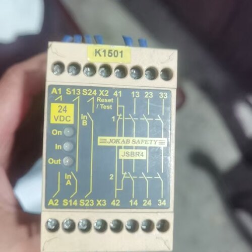 【询价】JSBR4 DC24V 瑞典佳可保/JOKAB SAFETY