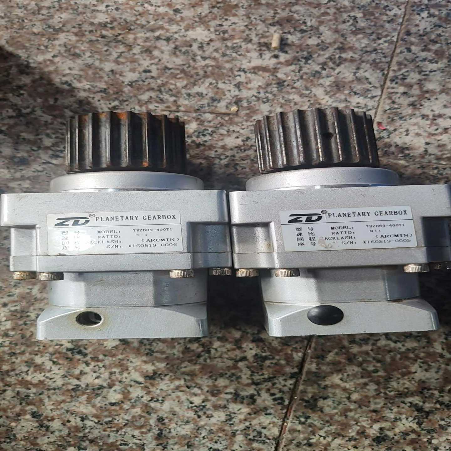 ZD中大行星减速机，型号78ZDR9-400T1，速比9:1--议价商品