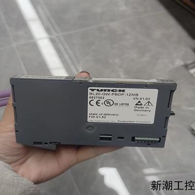 BL20-GW-PBDP-12MB 图尔克  6827002议价商品