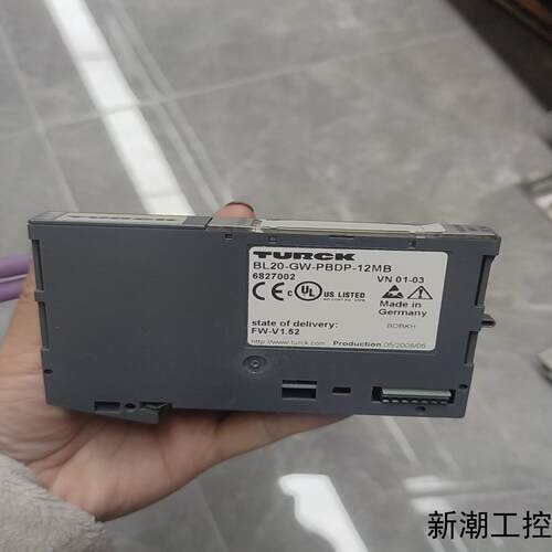 BL20-GW-PBDP-12MB 图尔克  6827002议价商品