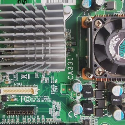 询价-DFI友通CA331microATX工业主板