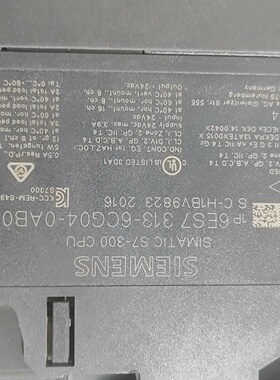 议价6ES73136CG0400功能正常有一点议价