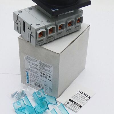 Siemens SENTRON 3LD28041TD51 3LD2 8041TD51 E02 Hauptschalter