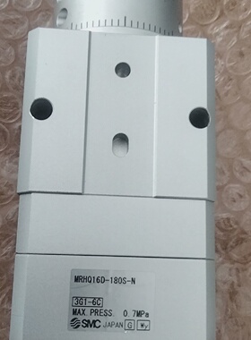 议价全新SMC夹子旋转气缸型号MRHQ16D一180S一N进议价