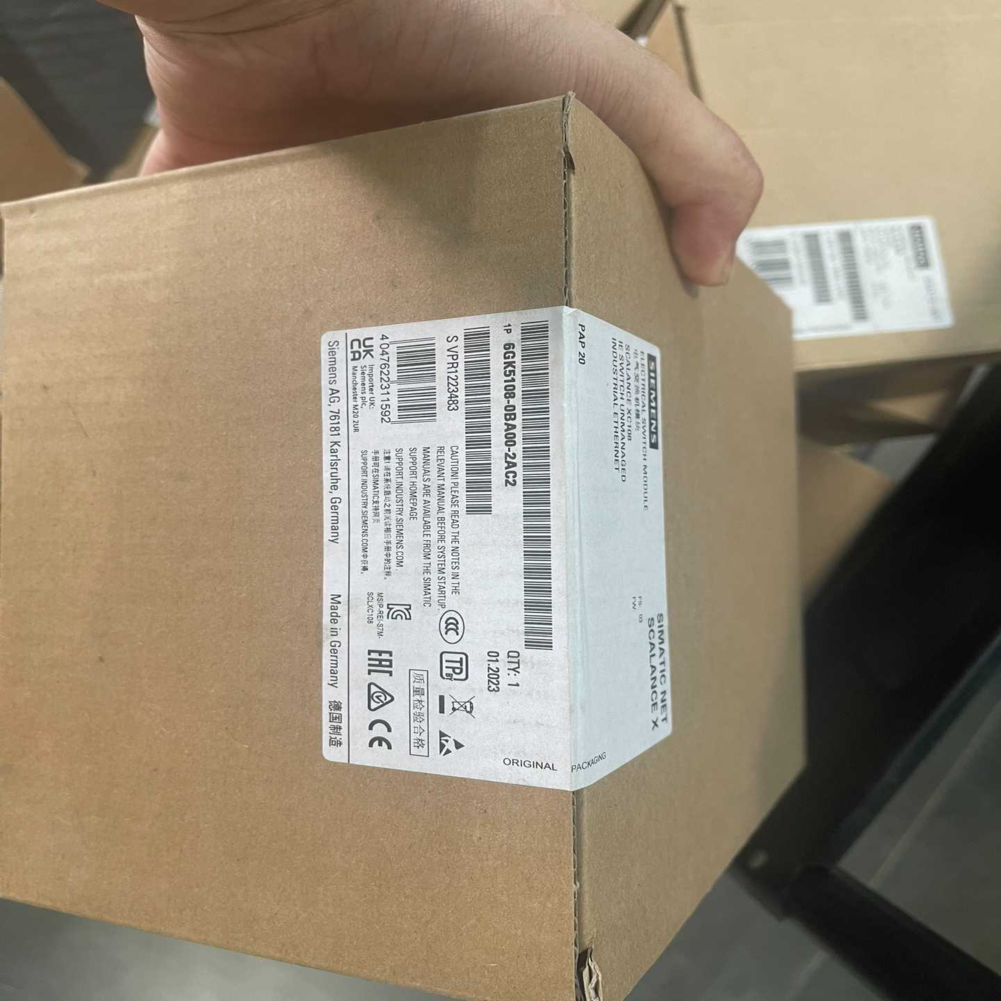 6GK5108-0BA00-2AC2XC1086GK询价