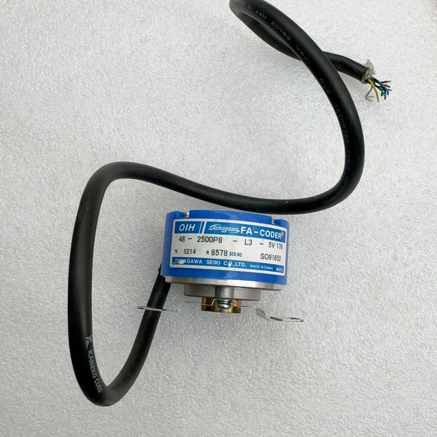 询价~多摩川编码器48-2500P8-L3-5V一台