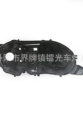 飞驰大灯后壳适用于13-17款宾利BENTLEY飞驰前大灯底座黑色底壳
