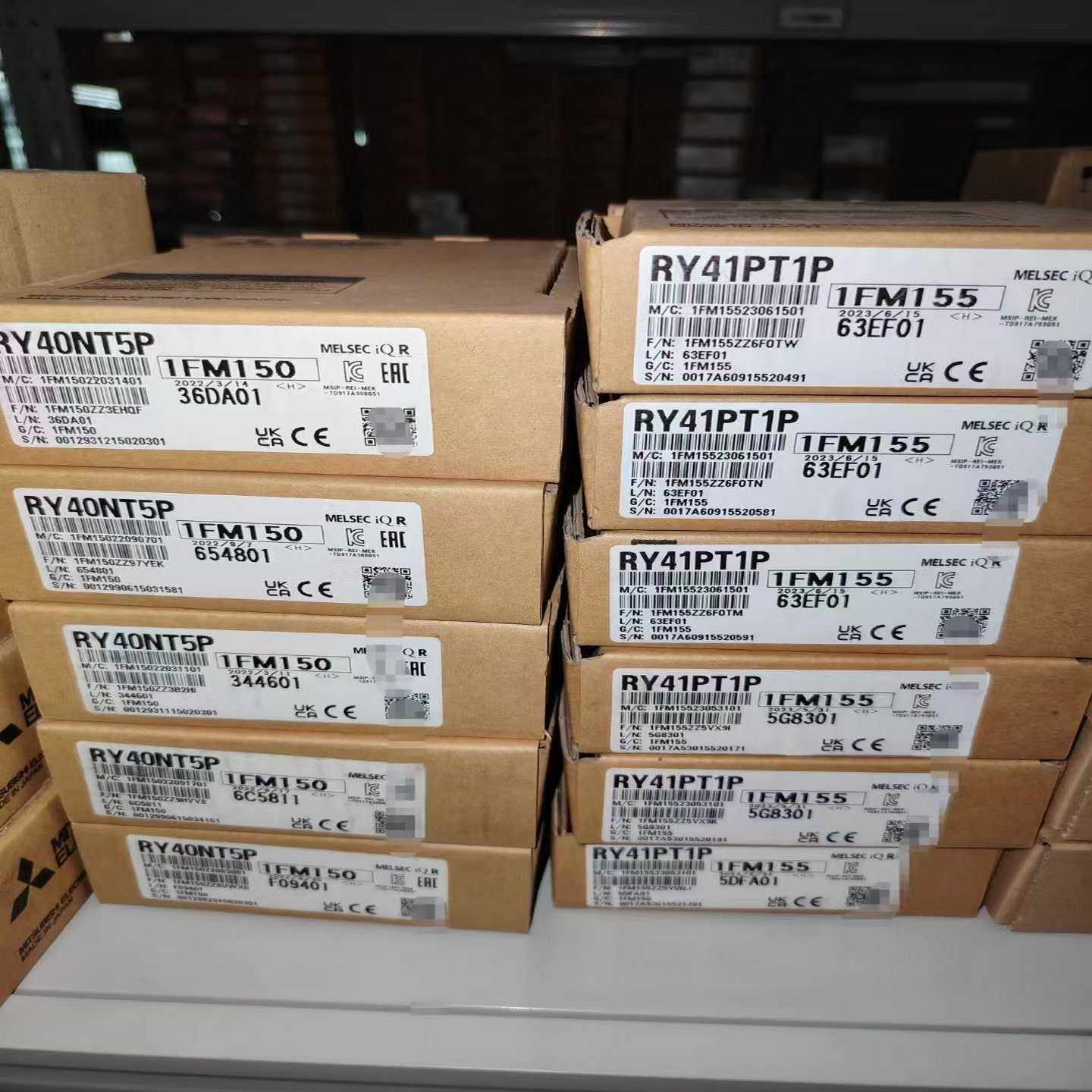 全新MitsubishiRY40NT5P和RY41PT1P