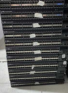 DELL/戴尔 PowerConnect 8164F 万兆交~议价
