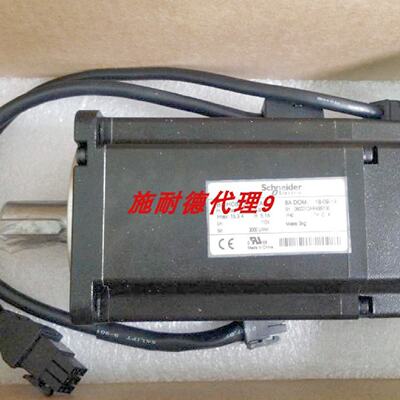 议价BCH1805M12F1C施耐德7.5Kw伺服马达20位编码器带键带报闸全新