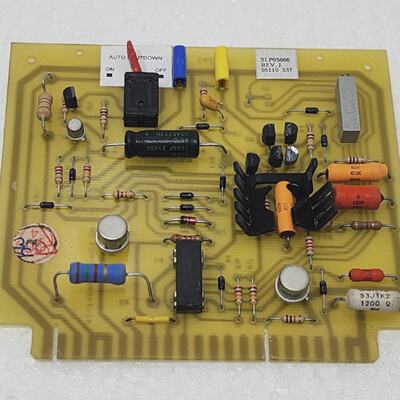 SAC SLP05000 Southern Avionics PWB50 Auto Shutdown PCB