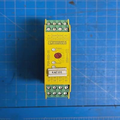 PhoenixContact6A250VAC24VDCS银色